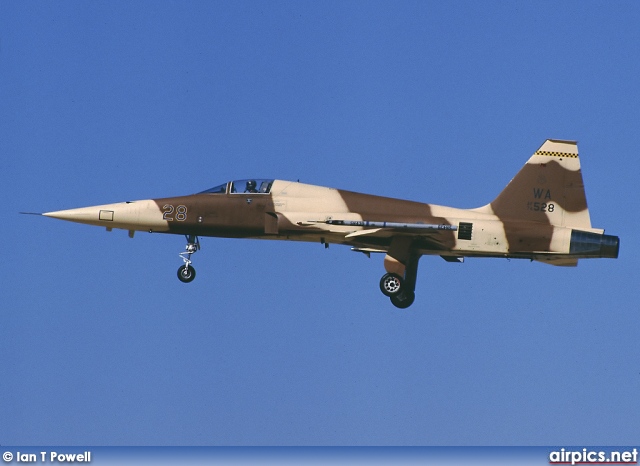 74-1528, Northrop F-5E Tiger II, United States Air Force