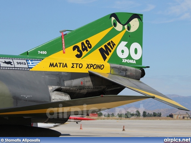 7450, McDonnell Douglas RF-4E Phantom II, Hellenic Air Force