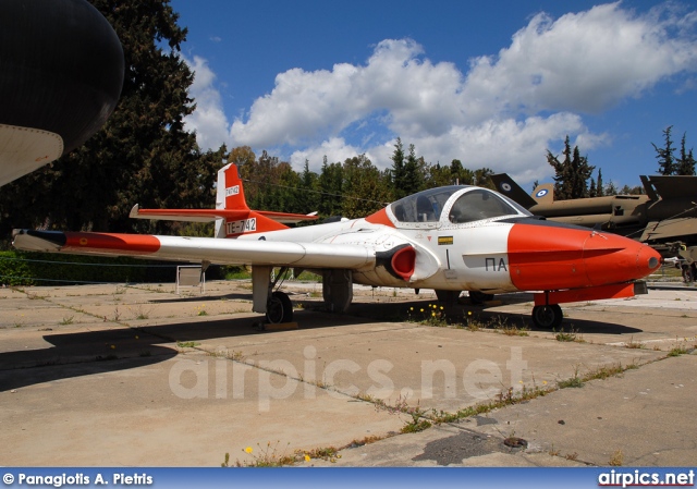 74742, Cessna T-37B Tweet, Hellenic Air Force