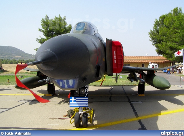 7487, McDonnell Douglas RF-4E Phantom II, Hellenic Air Force