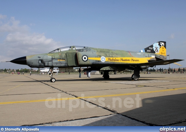 7487, McDonnell Douglas RF-4E Phantom II, Hellenic Air Force