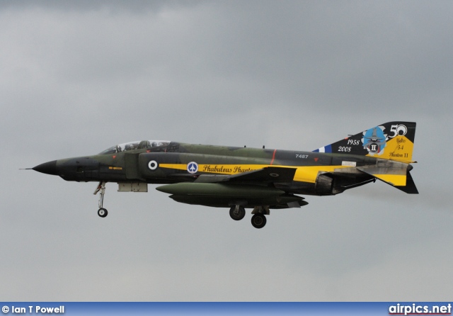 7487, McDonnell Douglas RF-4E Phantom II, Hellenic Air Force