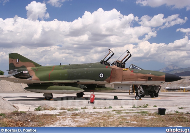 7491, McDonnell Douglas RF-4E Phantom II, Hellenic Air Force