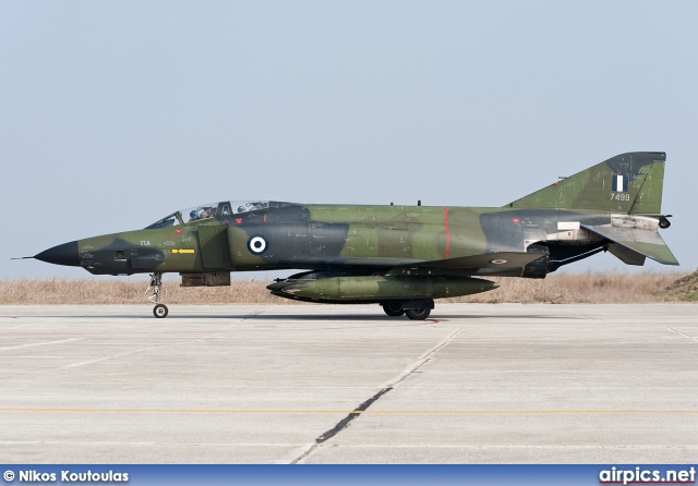 7499, McDonnell Douglas RF-4E Phantom II, Hellenic Air Force