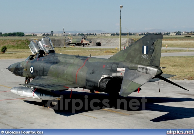 7499, McDonnell Douglas RF-4E Phantom II, Hellenic Air Force