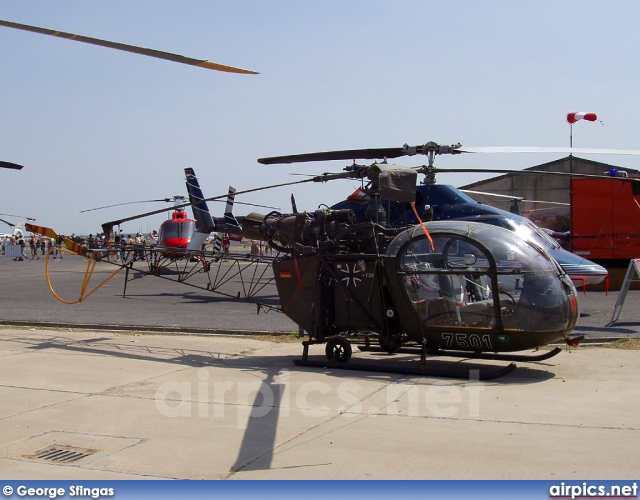 75-01, Sud Aviation SE-3130 Alouette II, German Army