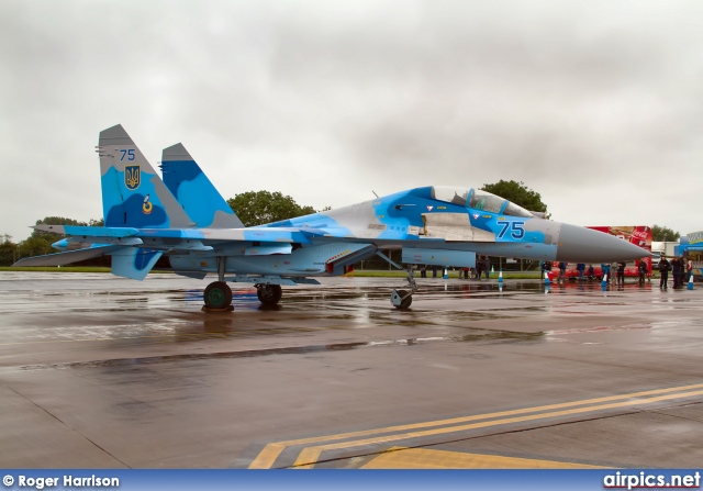 75, Sukhoi Su-27UB, Ukrainian Air Force