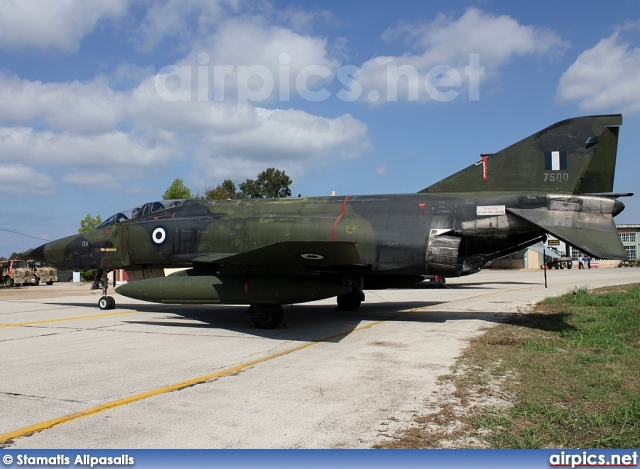 7500, McDonnell Douglas RF-4E Phantom II, Hellenic Air Force