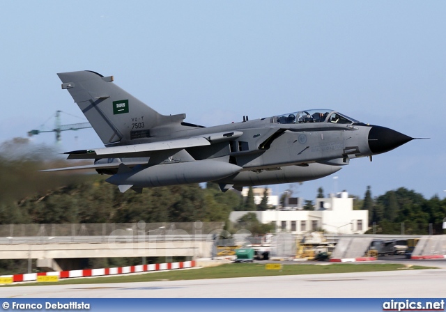 7503, Panavia Tornado IDS, Royal Saudi Air Force