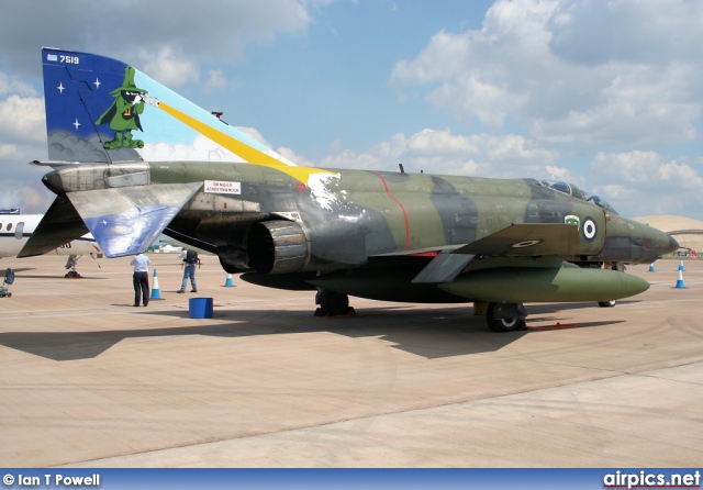 7519, McDonnell Douglas RF-4E Phantom II, Hellenic Air Force