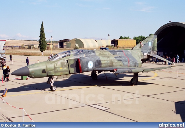 7529, McDonnell Douglas RF-4E Phantom II, Hellenic Air Force
