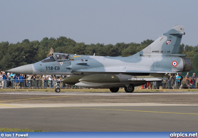 76, Dassault Mirage 2000-5, French Air Force