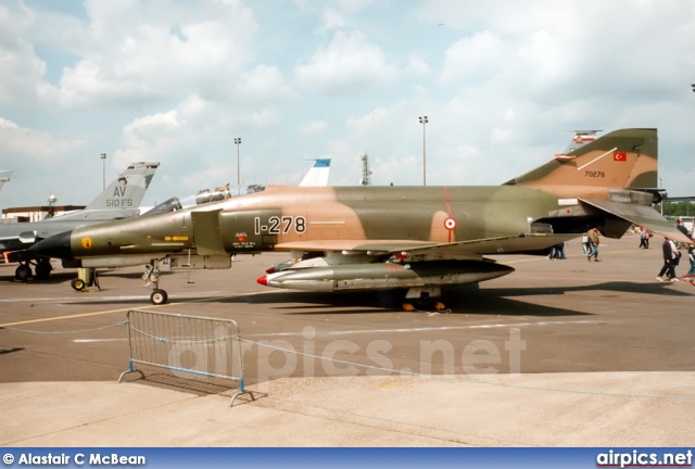 77-0278, McDonnell Douglas F-4E Phantom II, Turkish Air Force