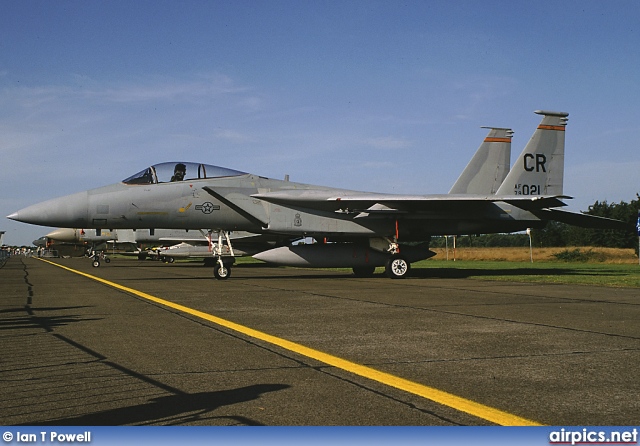 79-0021, Boeing (McDonnell Douglas) F-15C Eagle, United States Air Force