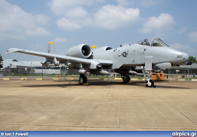 79-0207, Fairchild A-10A Thunderbolt II, United States Air Force