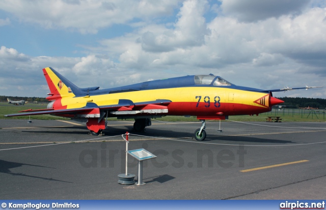 798, Sukhoi Su-22M4, German Air Force - Luftwaffe