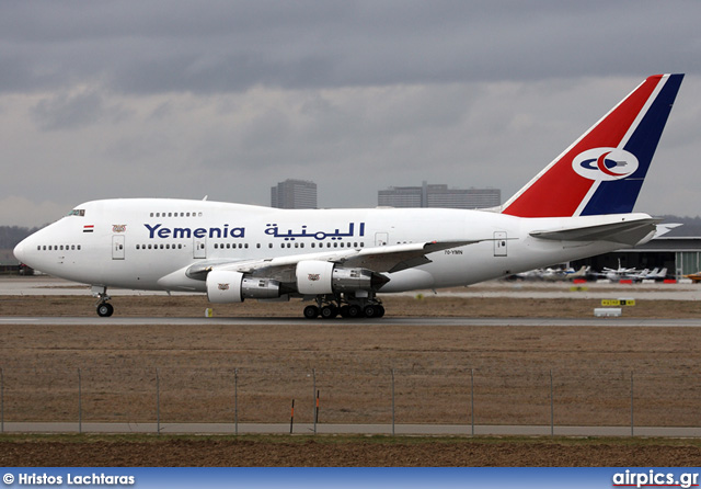 7O-YMN, Boeing 747-SP, Yemenia