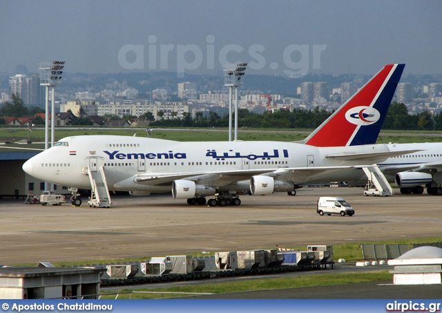 7O-YMN, Boeing 747-SP, Yemenia