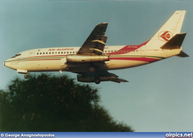 7T-VJA, Boeing 737-200Adv, Air Algerie