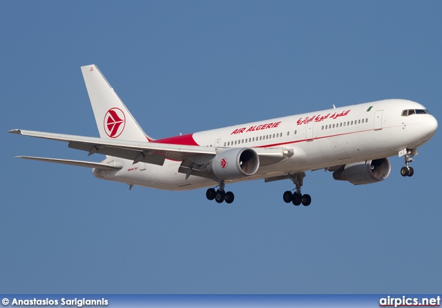 7T-VJG, Boeing 767-300, Air Algerie