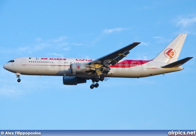 7T-VJI, Boeing 767-300, Air Algerie