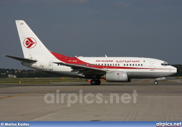 7T-VJU, Boeing 737-600, Air Algerie