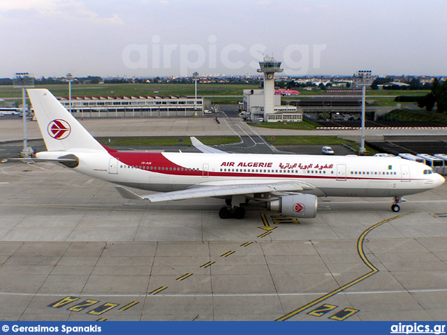 7T-VJV, Airbus A330-200, Air Algerie