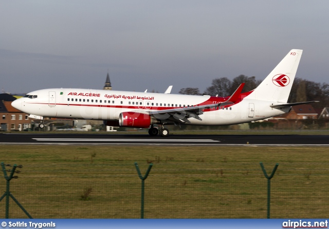 7T-VKD, Boeing 737-800, Air Algerie