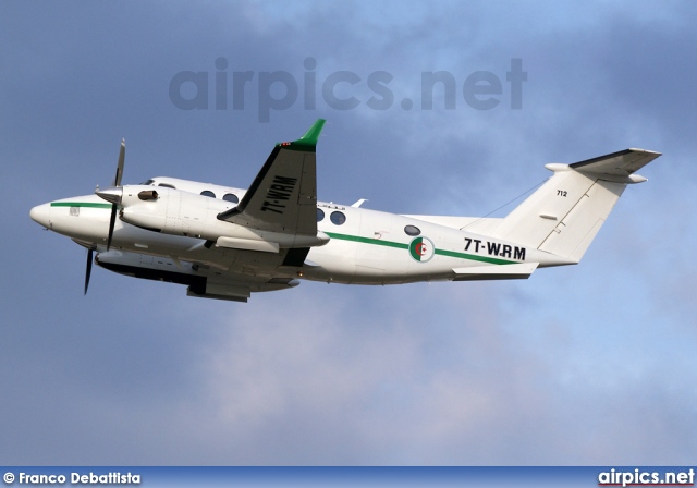 7T-WRM, Beechcraft 350 Super King Air B300, Algerian Air Force