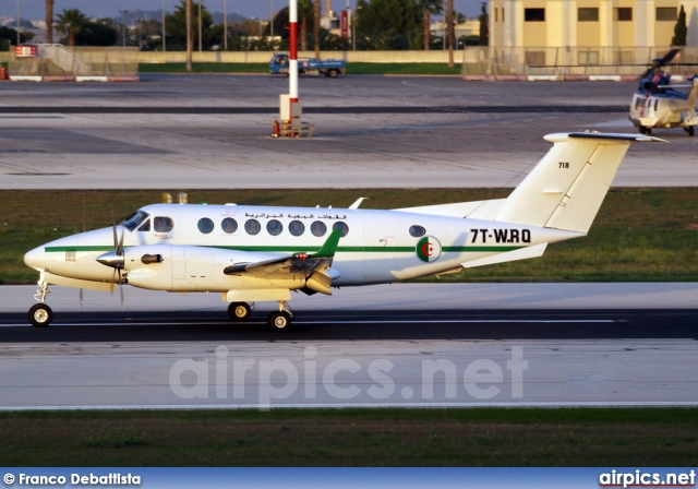 7T-WRQ, Beechcraft 350 Super King Air B300, Algerian Air Force