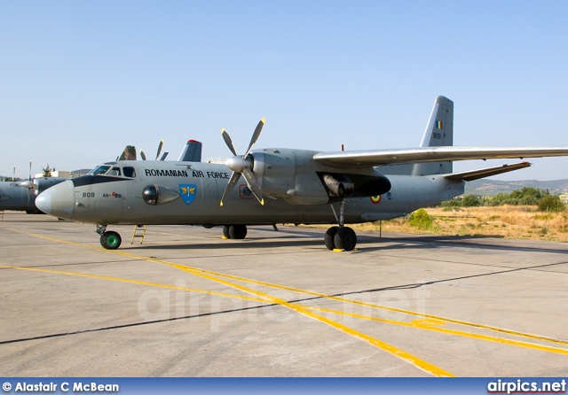 809, Antonov An-26, Romanian Air Force