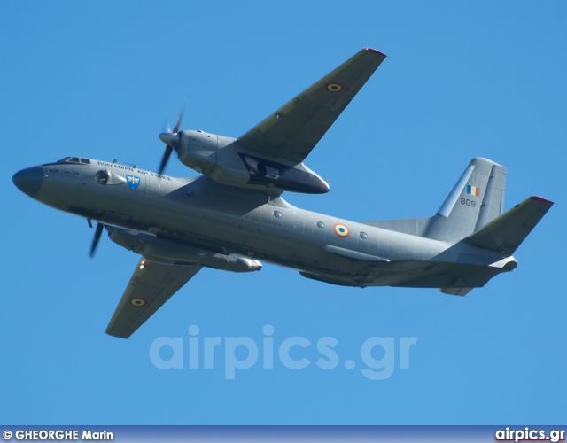 809, Antonov An-26, Romanian Air Force