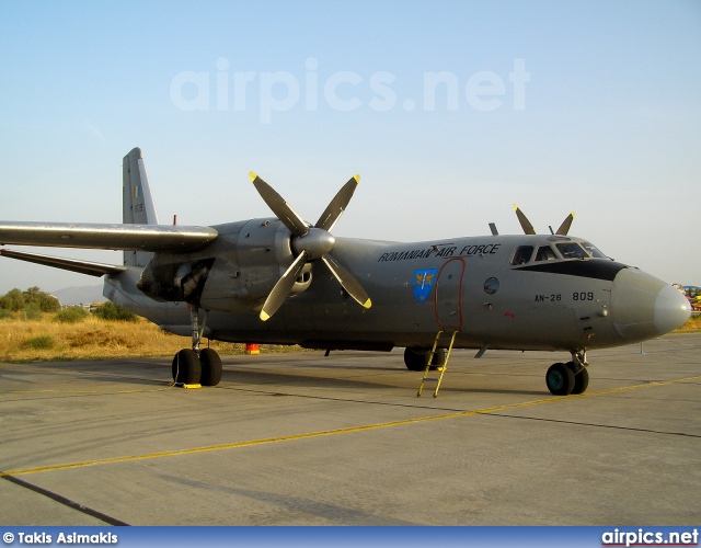 809, Antonov An-26, Romanian Air Force