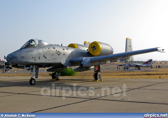 81-0976, Fairchild A-10A Thunderbolt II, United States Air Force
