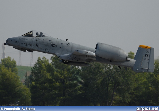 81-0976, Fairchild A-10A Thunderbolt II, United States Air Force