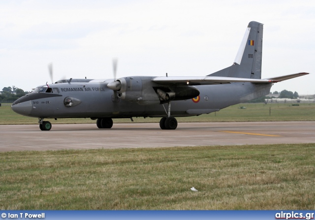 810, Antonov An-26, Romanian Air Force