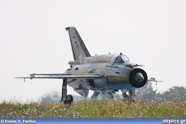 8105, Mikoyan-Gurevich MiG-21MF Lancer A, Romanian Air Force