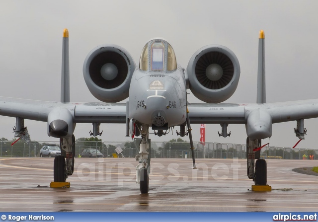 82-0646, Fairchild A-10C Thunderbolt II, United States Air Force