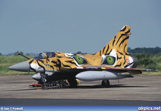 83, Dassault Mirage 2000C, French Air Force