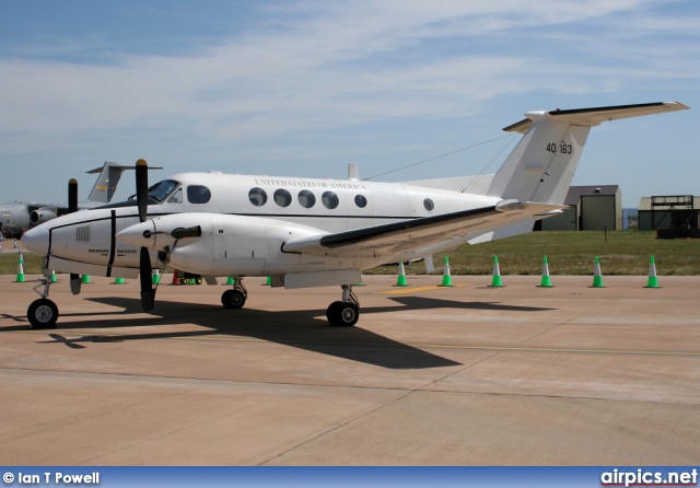 84-00163, Beechcraft C-12U Huron, United States Army