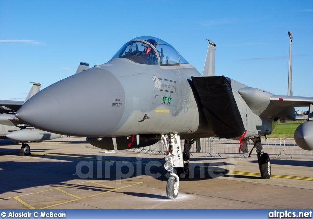 84-0027, Boeing (McDonnell Douglas) F-15C Eagle, United States Air Force