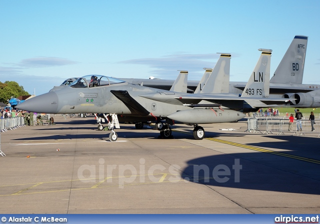 84-0027, Boeing (McDonnell Douglas) F-15C Eagle, United States Air Force