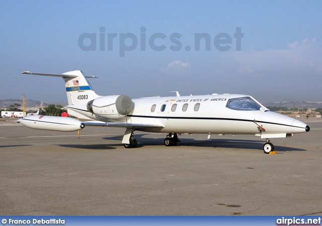 84-0083, Learjet C-21A, United States Air Force