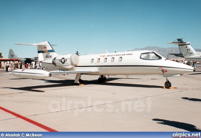 84-0096, Learjet C-21A, United States Air Force