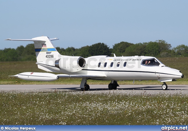 84-0096, Learjet C-21A, United States Air Force