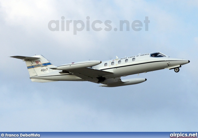 84-0110, Learjet C-21A, United States Air Force