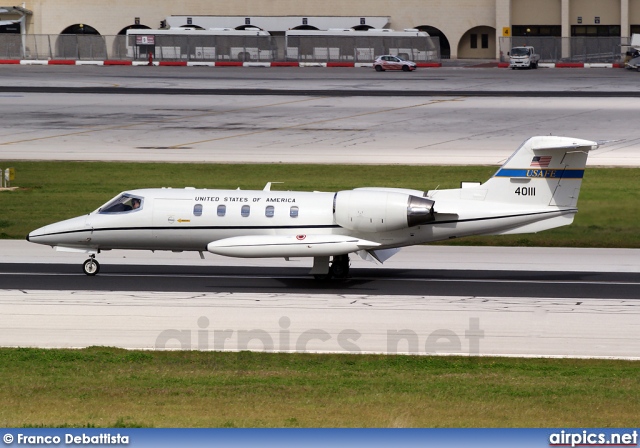 84-0111, Learjet C-21A, United States Air Force