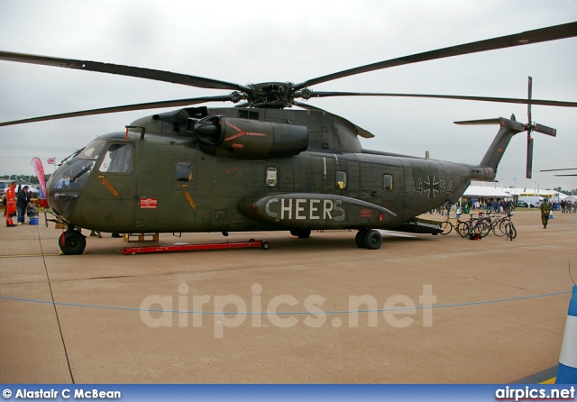 84-54, Sikorsky (VFW-Fokker) CH-53G Sea Stallion, German Army