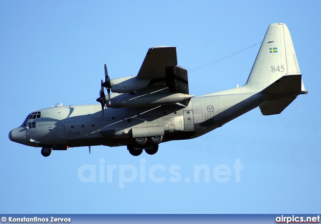 84005, Lockheed C-130H Hercules, Swedish Air Force