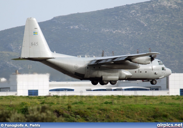 84005, Lockheed C-130H Hercules, Swedish Air Force